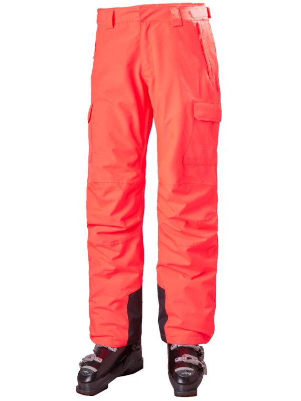 Spodnie Narciarskie Helly Hansen W Switch Cargo Insulated Pants Pomarańczowe