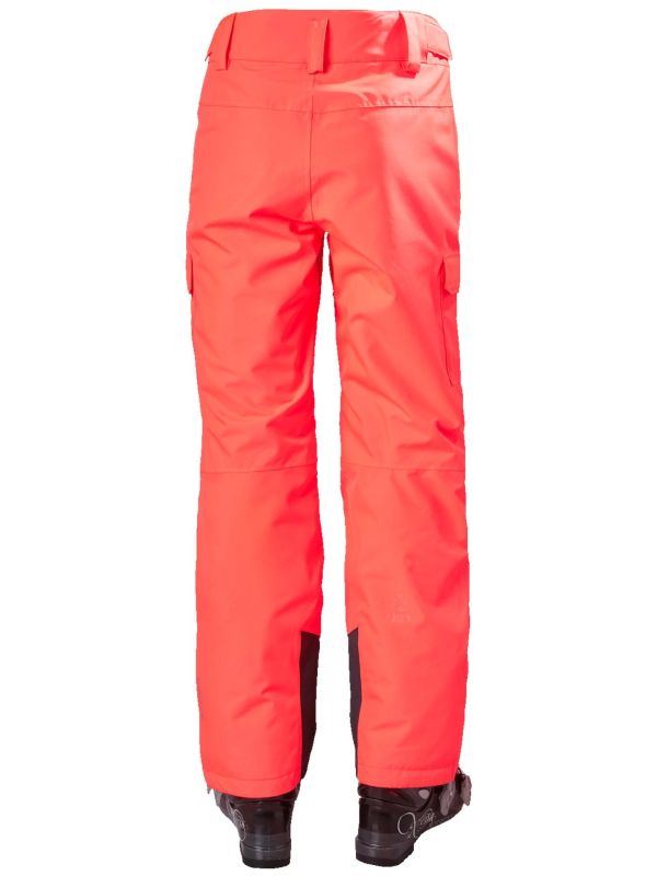 Spodnie Narciarskie Helly Hansen W Switch Cargo Insulated Pants Pomarańczowe