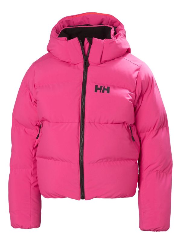Kurtka Narciarska Helly Hansen Jr Nora Short Puffy Jacket Różowa