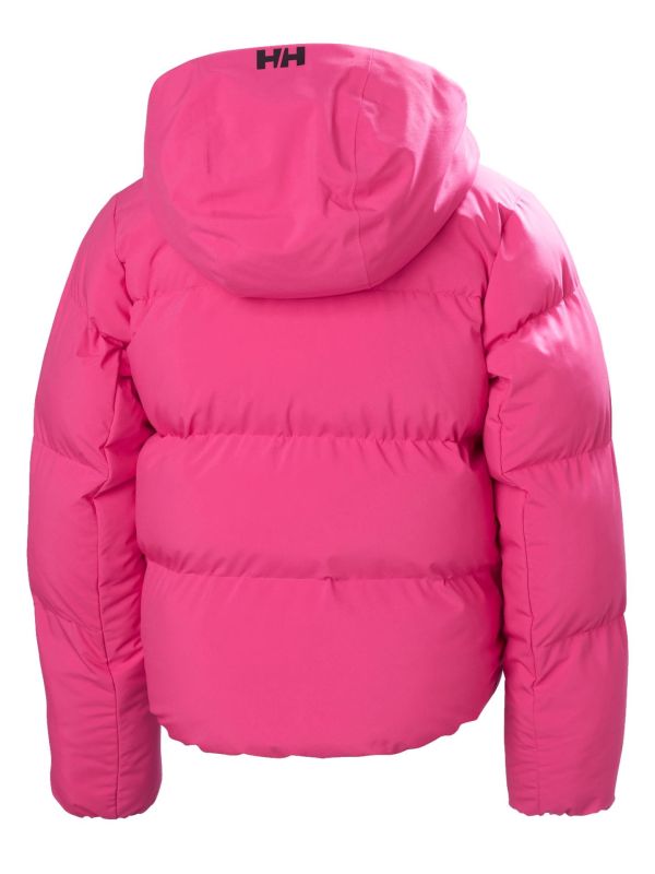 Kurtka Narciarska Helly Hansen Jr Nora Short Puffy Jacket Różowa