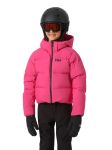 Kurtka Narciarska Helly Hansen Jr Nora Short Puffy Jacket Różowa