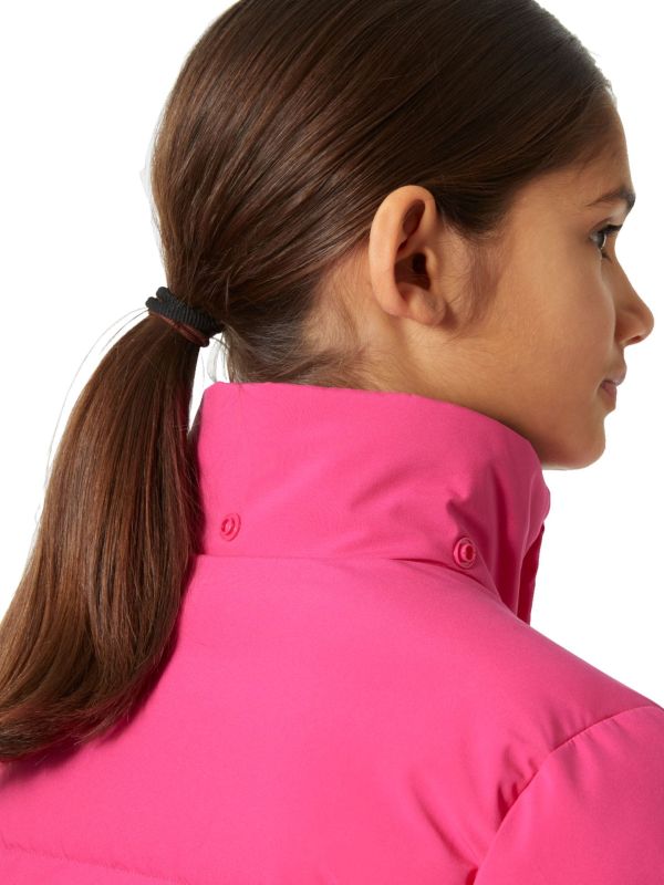Kurtka Narciarska Helly Hansen Jr Nora Short Puffy Jacket Różowa