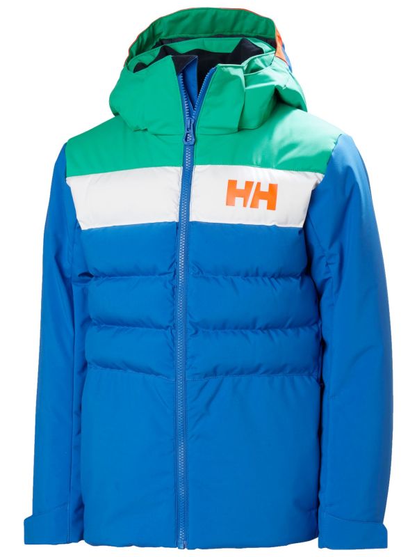 Kurtka Narciarska Helly Hansen Jr Cyclone Jacket Niebieska