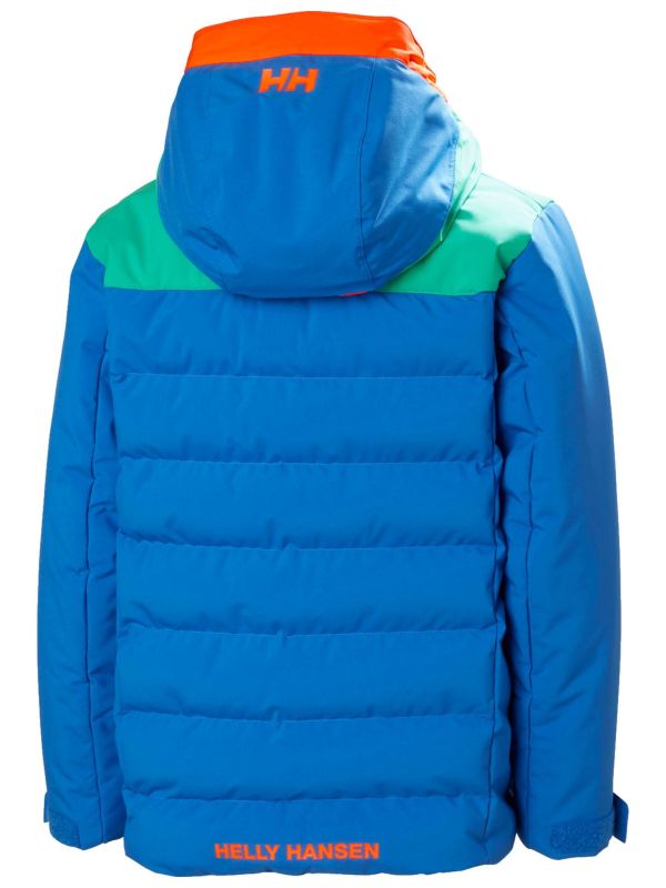 Kurtka Narciarska Helly Hansen Jr Cyclone Jacket Niebieska