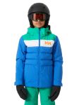 Kurtka Narciarska Helly Hansen Jr Cyclone Jacket Niebieska