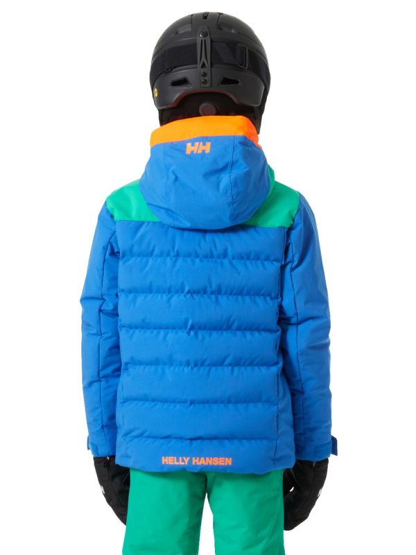 Kurtka Narciarska Helly Hansen Jr Cyclone Jacket Niebieska