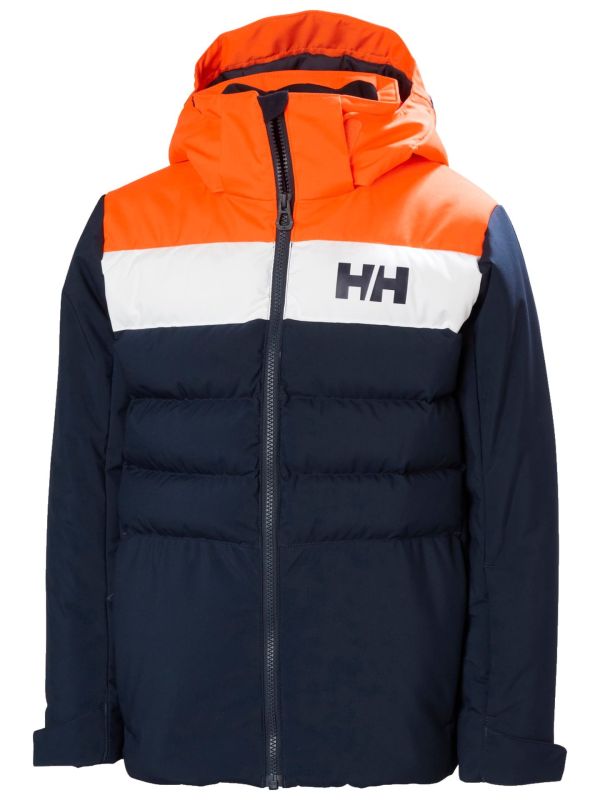 Kurtka Narciarska Helly Hansen Jr Cyclone Jacket Granatowa