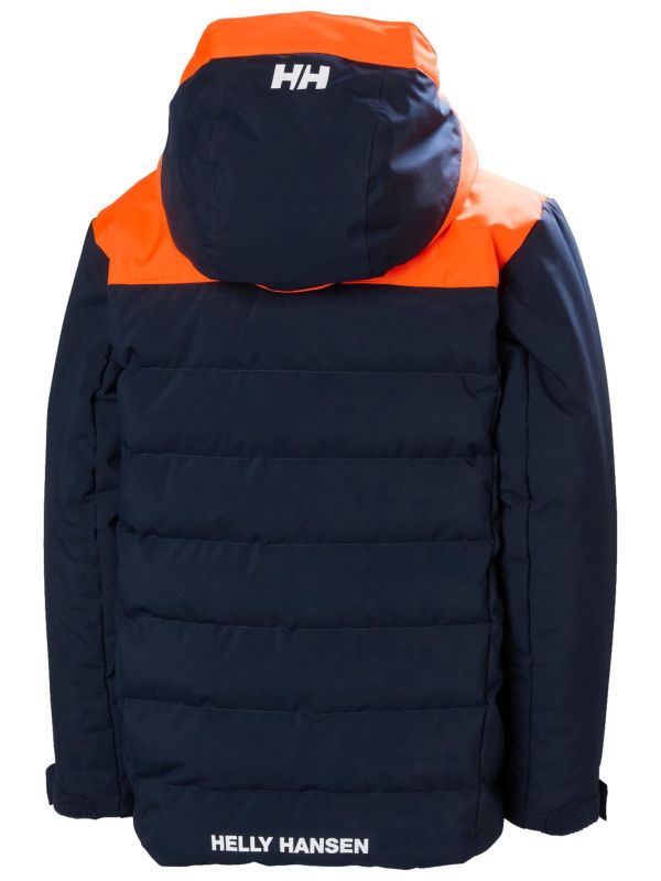 Kurtka Narciarska Helly Hansen Jr Cyclone Jacket Granatowa