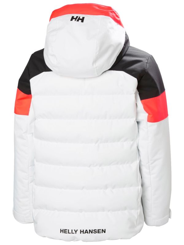 Kurtka Narciarska Helly Hansen Jr Diamond Jacket Biała