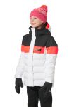 Kurtka Narciarska Helly Hansen Jr Diamond Jacket Biała
