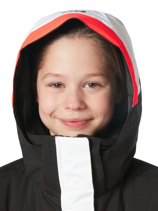 Kurtka Narciarska Helly Hansen Jr Diamond Jacket Biała