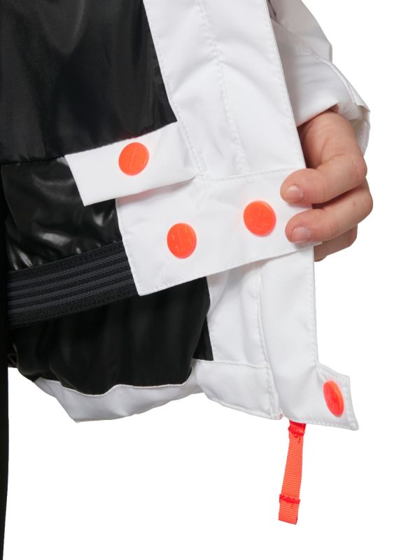 Kurtka Narciarska Helly Hansen Jr Diamond Jacket Biała