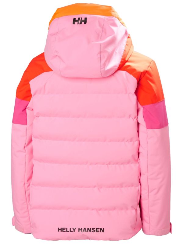 Kurtka Narciarska Helly Hansen Jr Diamond Jacket Różowa