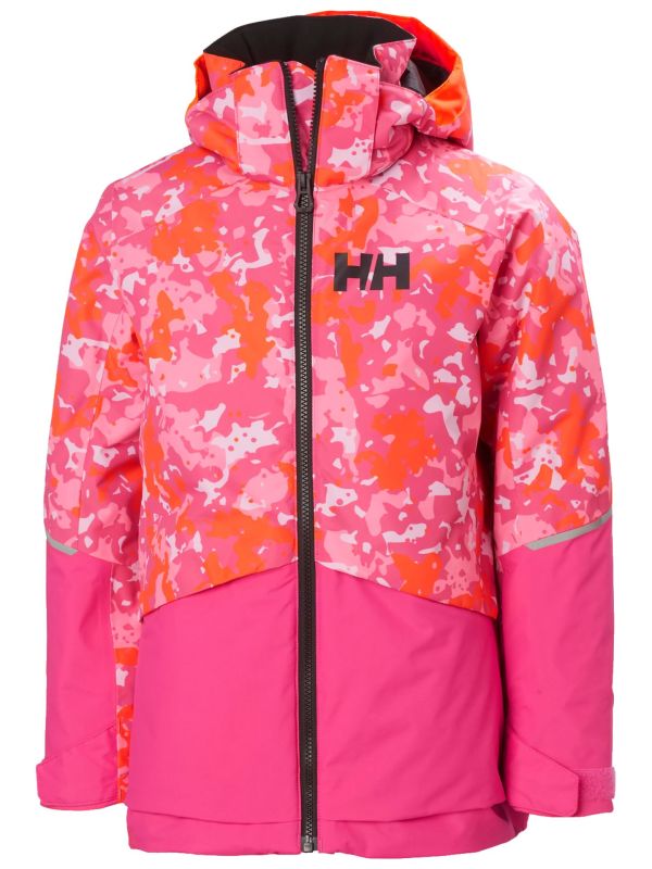 Kurtka Narciarska Helly Hansen Jr Stellar Jacket Różowa