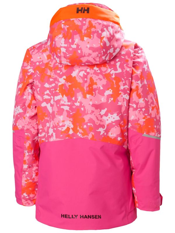 Kurtka Narciarska Helly Hansen Jr Stellar Jacket Różowa