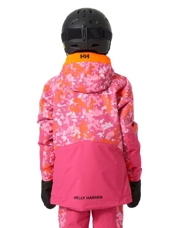 Kurtka Narciarska Helly Hansen Jr Stellar Jacket Różowa