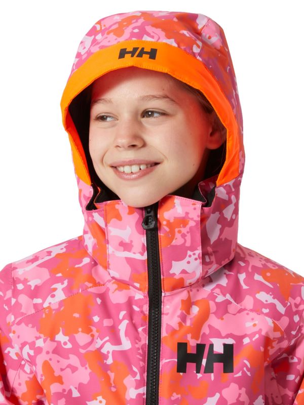 Kurtka Narciarska Helly Hansen Jr Stellar Jacket Różowa