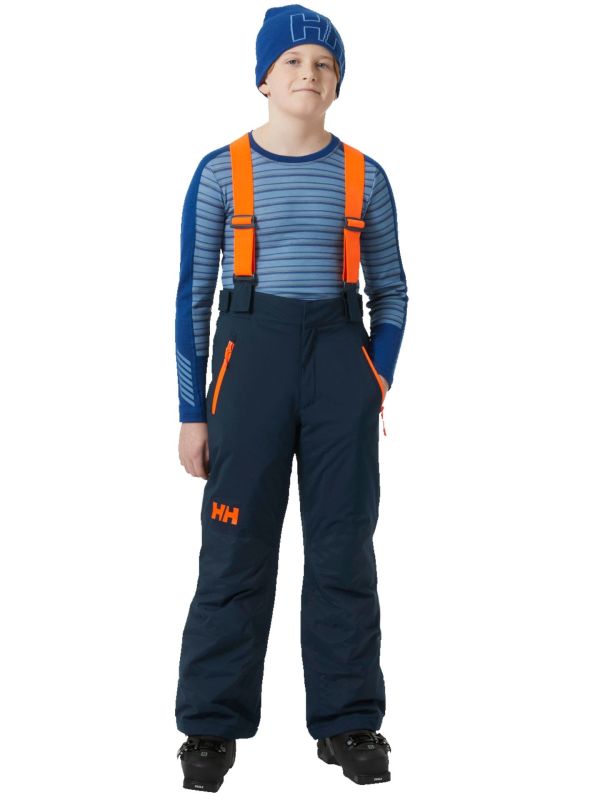 Spodnie Narciarskie Helly Hansen Jr No Limits 2.0 Pants Granatowe