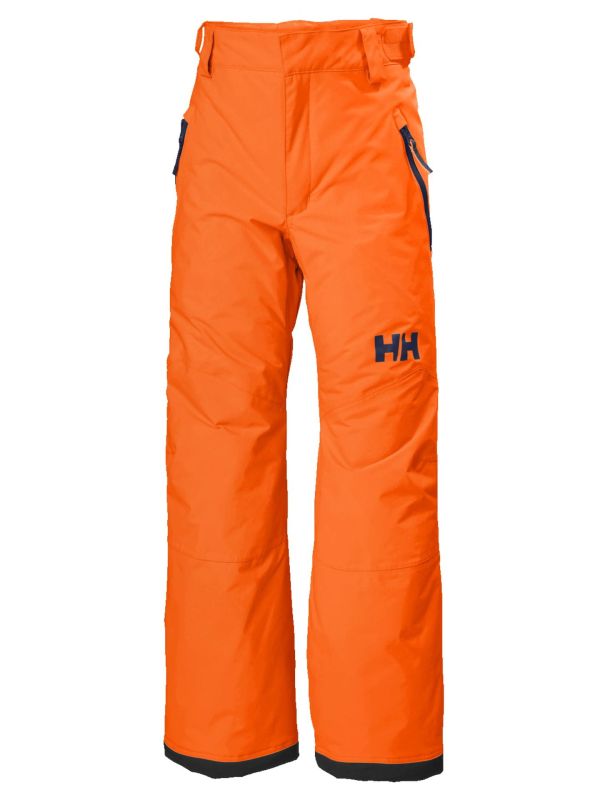 Spodnie Narciarskie Helly Hansen Jr Legendary Pant Pomarańczowe
