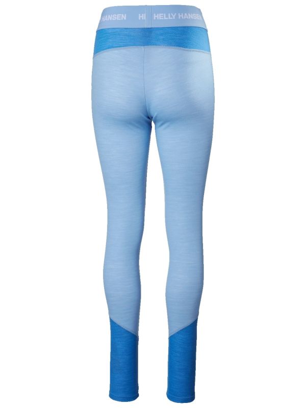 Spodnie Termoaktywne Helly Hansen W Lifa Merino Midweight Pant Niebieskie