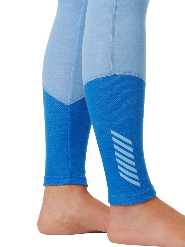 Spodnie Termoaktywne Helly Hansen W Lifa Merino Midweight Pant Niebieskie