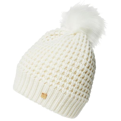 Czapka Helly Hansen W Snowfall Beanie Biała