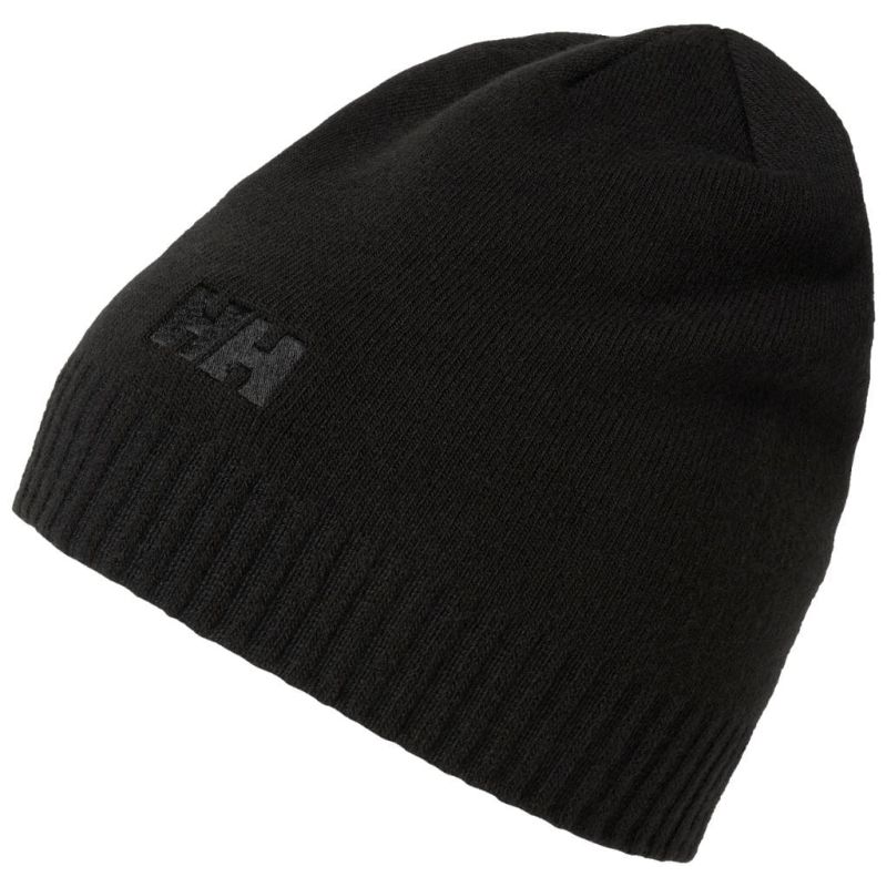 Czapka Helly Hansen Brand Beanie Czarna