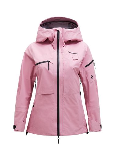 Kurtka Peak Performance damska Alpine Gore-Tex Jacket różowa