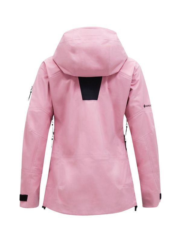 Kurtka Peak Performance damska Alpine Gore-Tex Jacket różowa