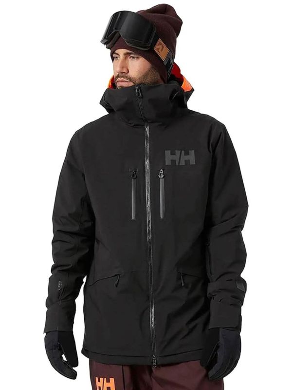 Kurtka Narciarska Helly Hansen Garibaldi Infinity Jacket czarna