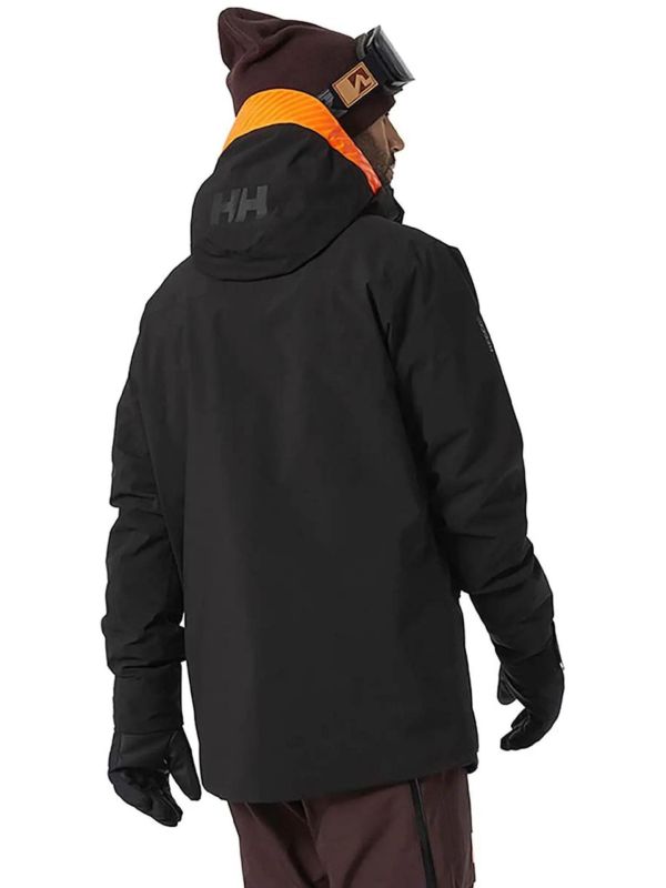Kurtka Narciarska Helly Hansen Garibaldi Infinity Jacket czarna