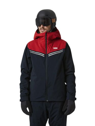 Kurtka Narciarska Helly Hansen Alpine Insulated Jacket granatowa