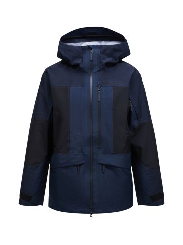 Kurtka Peak Performance męska Gravity Gore Jacket ciemnoniebieska