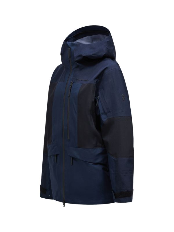 Kurtka Peak Performance męska Gravity Gore Jacket ciemnoniebieska 24/25