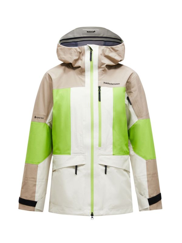 Kurtka Peak Performance męska Gravity Gore Jacket srebrna