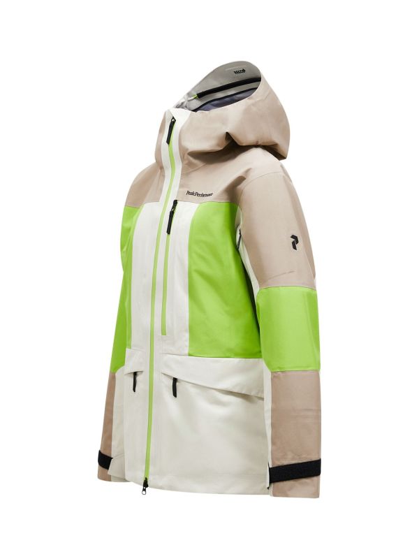 Kurtka Peak Performance męska Gravity Gore Jacket srebrna 24/25