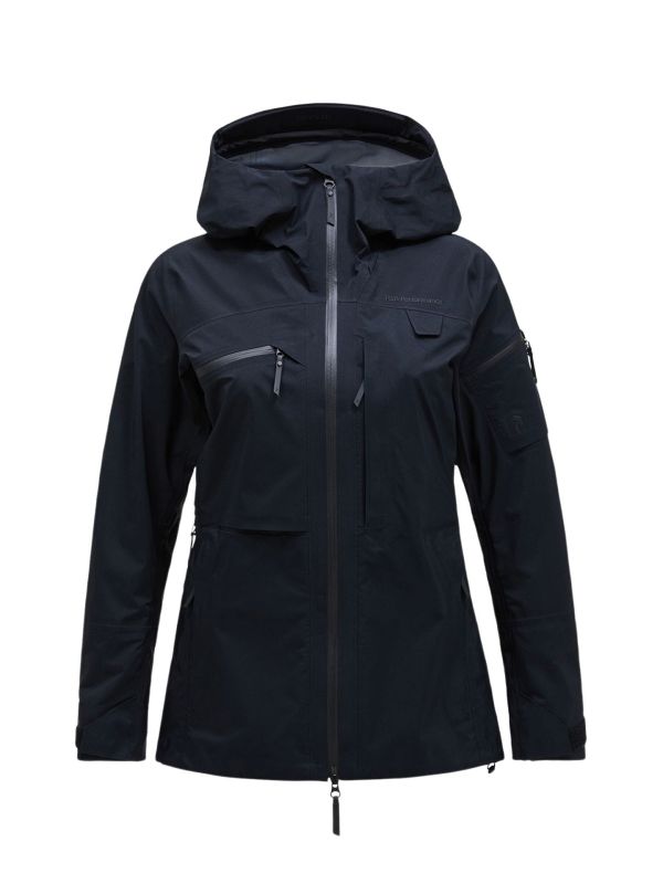 Kurtka Peak Performance damska Alpine Gore-Tex Jacket czarna