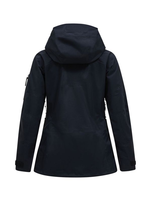 Kurtka Peak Performance damska Alpine Gore-Tex Jacket czarna 24/25