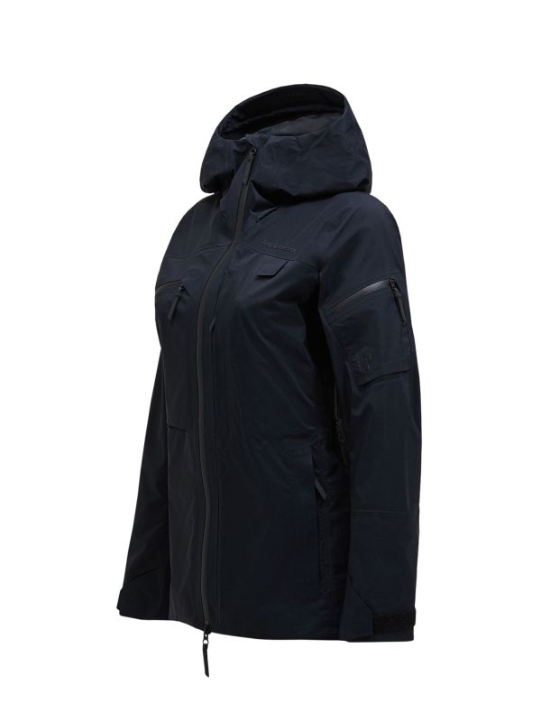Kurtka Peak Performance damska Alpine Gore-Tex Jacket czarna