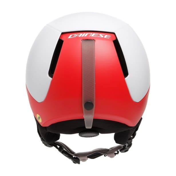 Kask narciarskie Dainese Elemento Mips biało-czerwony