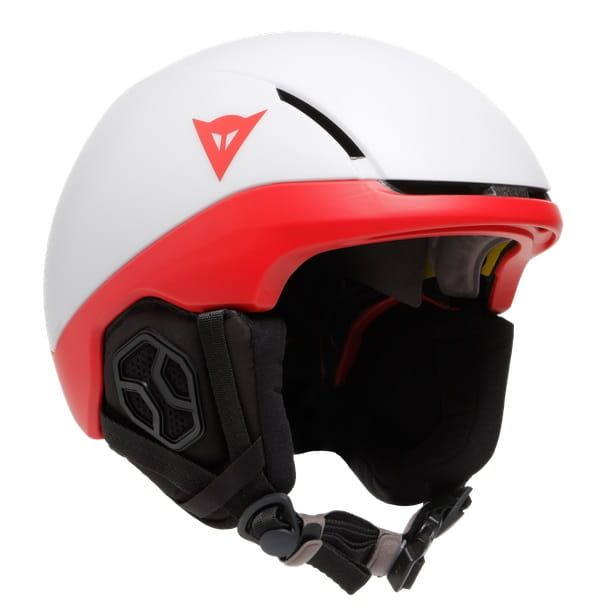 Kask narciarskie Dainese Elemento Mips biało-czerwony