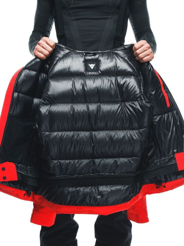 Kurtka narciarska Dainese Ski Downjacket Fire-Red