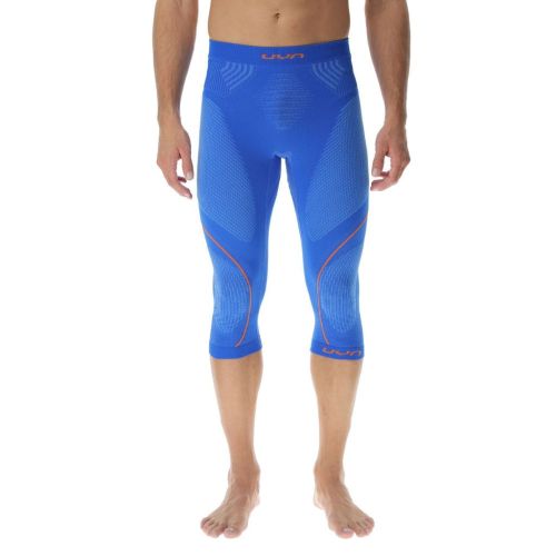 Spodnie Termoaktywne UYN Man Evolutyon UW Pants Medium Niebieskie