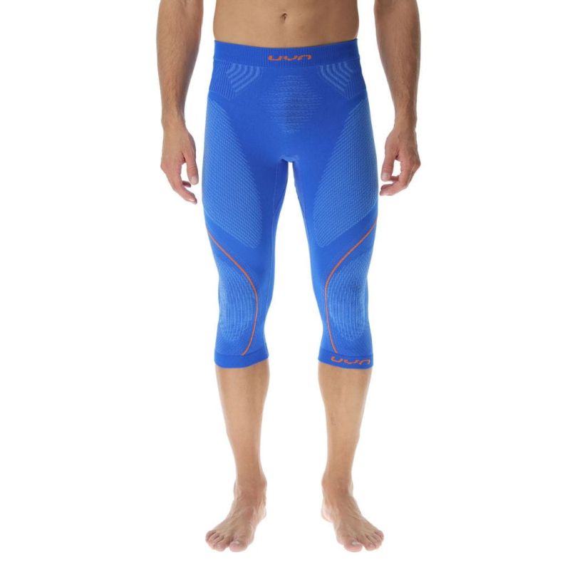 Spodnie Termoaktywne UYN Man Evolutyon UW Pants Medium Niebieskie.jpg
