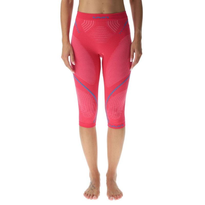 Spodnie Termoaktywne UYN W Evolutyon UW Pants Medium Różowe.jpg