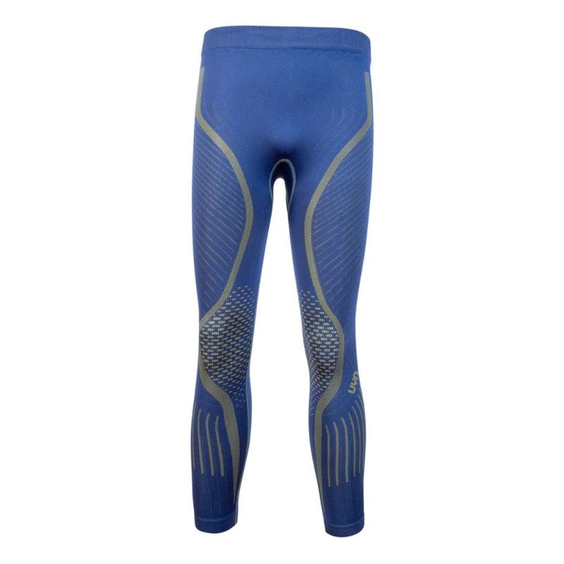 Bielizna Termoaktywna UYN Visyon Junior UW Set Niebieska 2.jpg