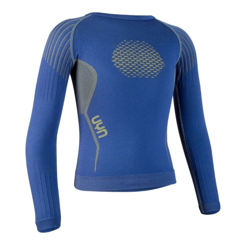 Bielizna Termoaktywna UYN Visyon Junior UW Set Niebieska 5.jpg