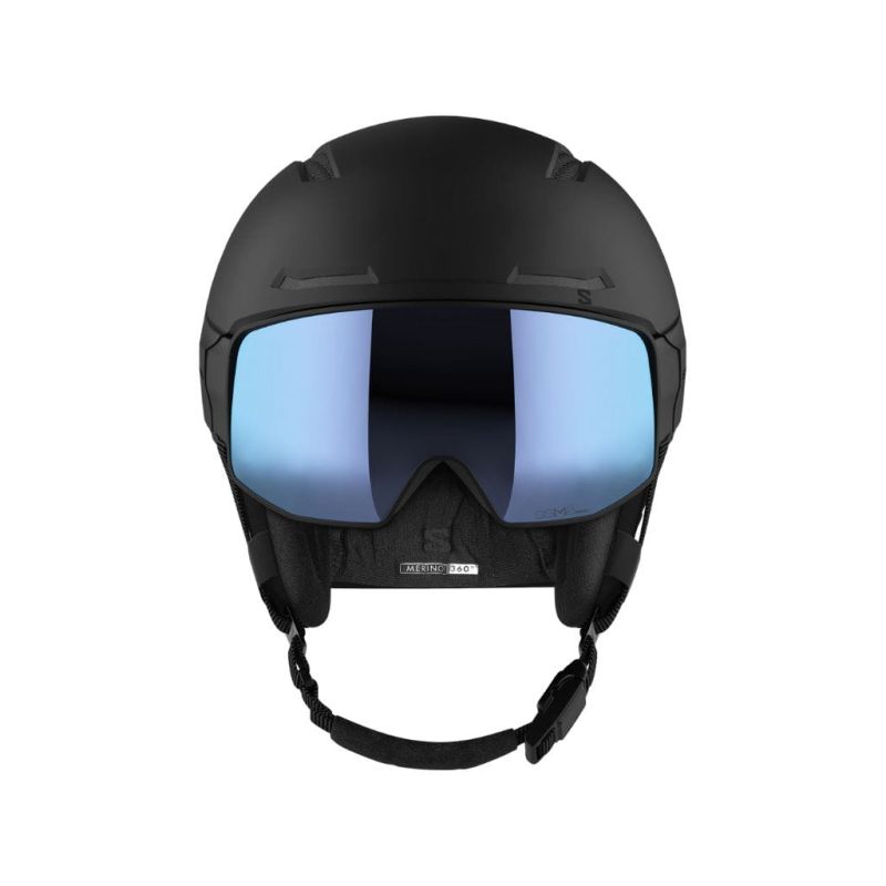 Kask narciarski Salomon Driver Prime Sigma Photo MIPS black