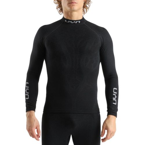 Koszulka Termoaktywna UYN Elevatyon Biomorph UW Turtle New Neck Czarna