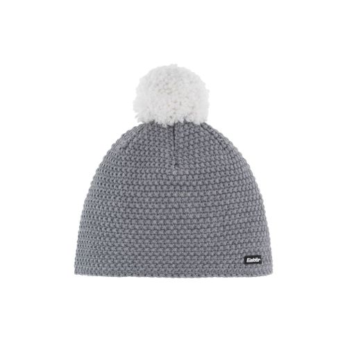 Czapka Eisbar Jamie Pompon MÜ Szara